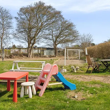 Hébergement de vacances 8-person Close To Childfriendly Børkop