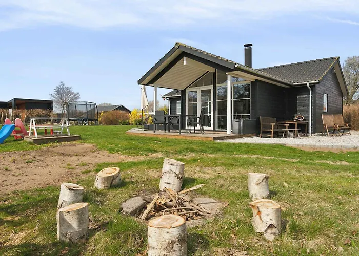 8-person Close To Childfriendly Σπίτι διακοπών Børkop