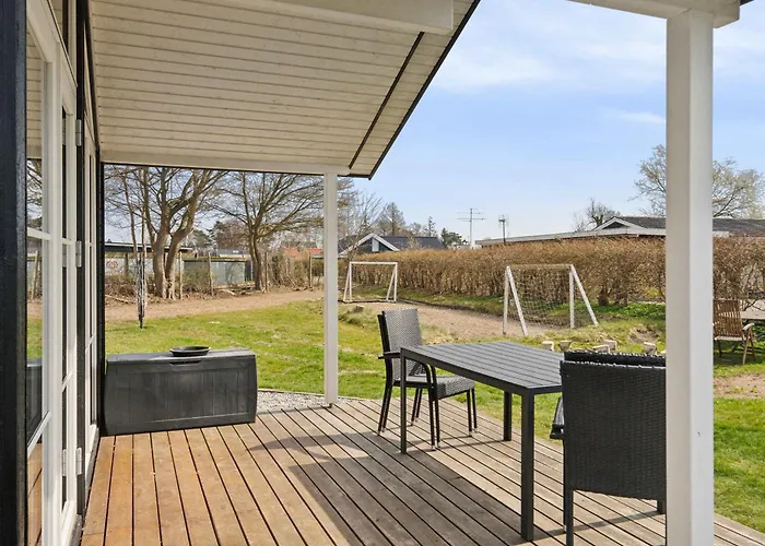 8-person Close To Childfriendly Σπίτι διακοπών Børkop