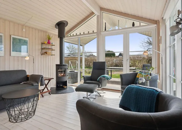 8-person Close To Childfriendly Σπίτι διακοπών Børkop